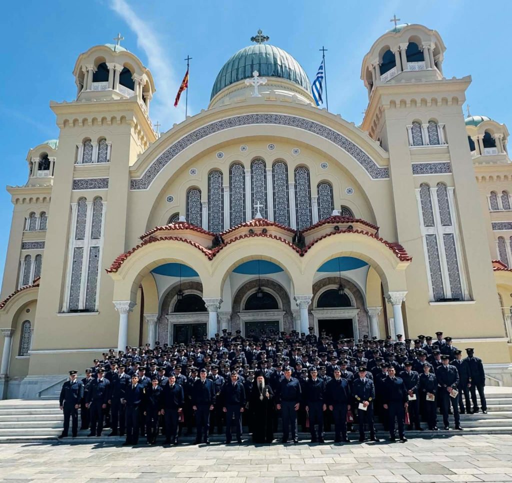 200 Σπουδαστές της ΣΜΥΑ στον Άγιο Ανδρέα Πατρών