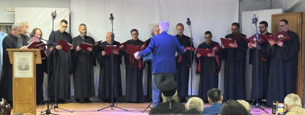 Ψαλτική συναυλία προς τιμήν του Πρωτοψάλτη Δημητρίου Σύλλα στην Καλαμπάκα