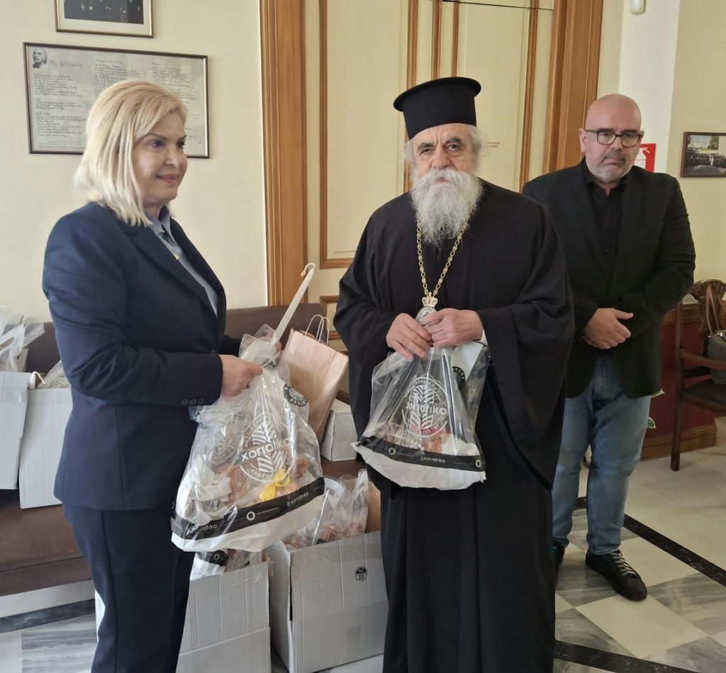 Ιερά Μητρόπολη Ηλείας και Περιφέρεια Δυτικής Ελλάδας στηρίζουν ευάλωτες οικογένειες ενόψει του Πάσχα