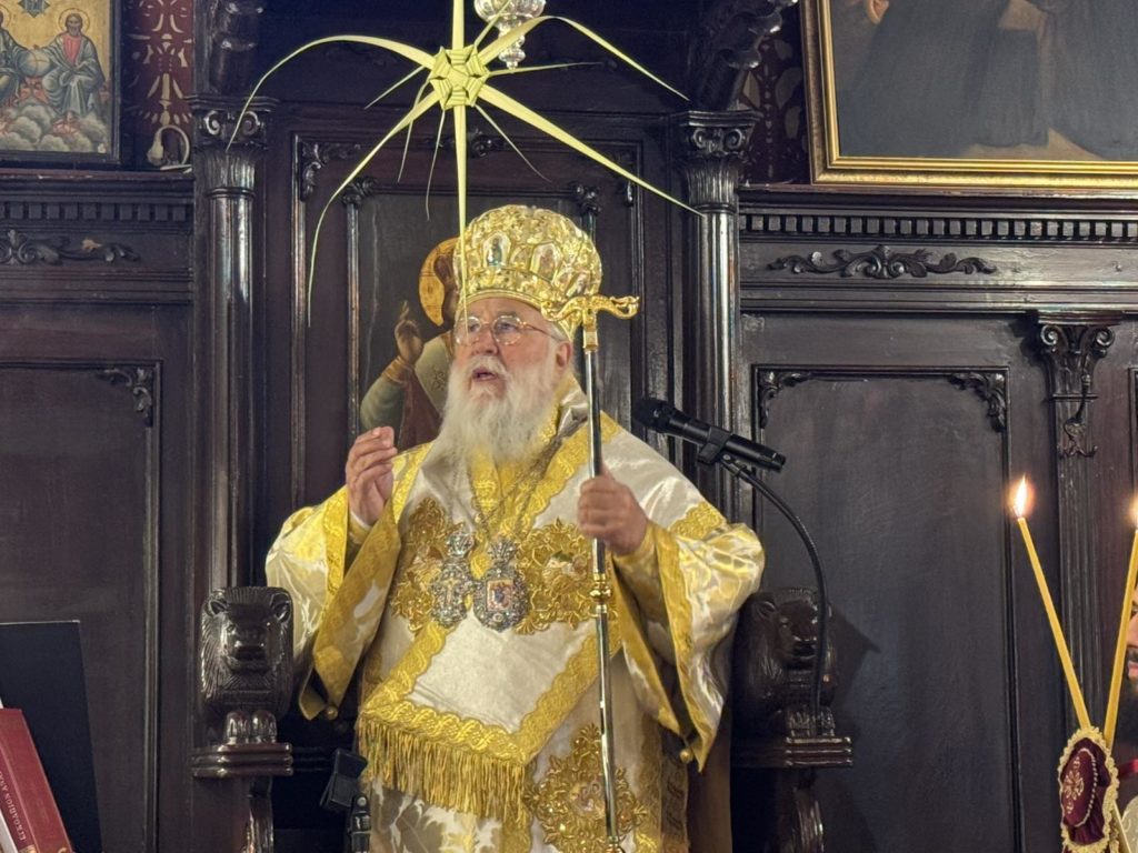 Κερκύρας Νεκτάριος: Η Ανάσταση του Λαζάρου προεικονίζει τη νίκη του Χριστού επί του θανάτου