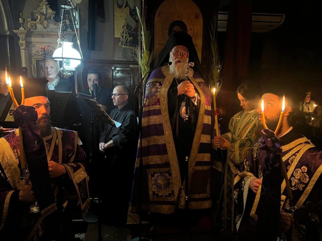 Κερκύρας Νεκτάριος: Ο Νυμφίος της ζωής μας είναι ο ίδιος ο Ιησούς Χριστός