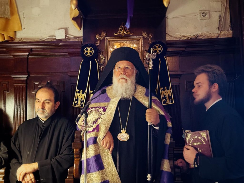 Κερκύρας Νεκτάριος: Πολλές φορές προδίδουμε την πίστη μας ανταλλάσσοντάς την με εγκόσμια πράγματα