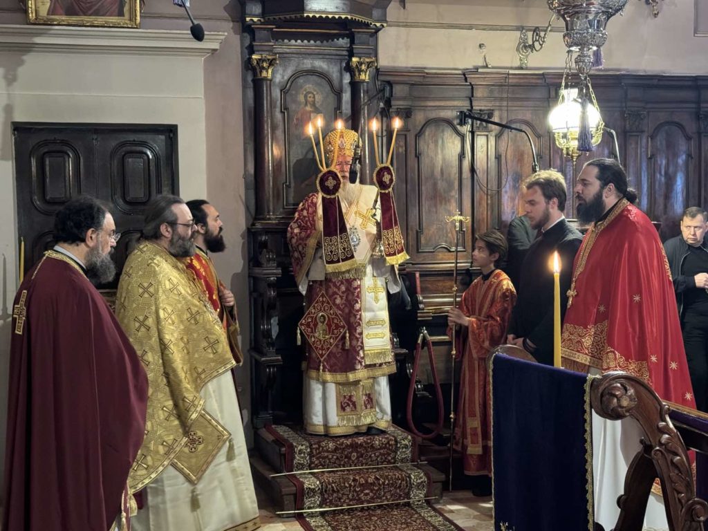 Πρωί Μεγάλης Πέμπτης στην Κέρκυρα