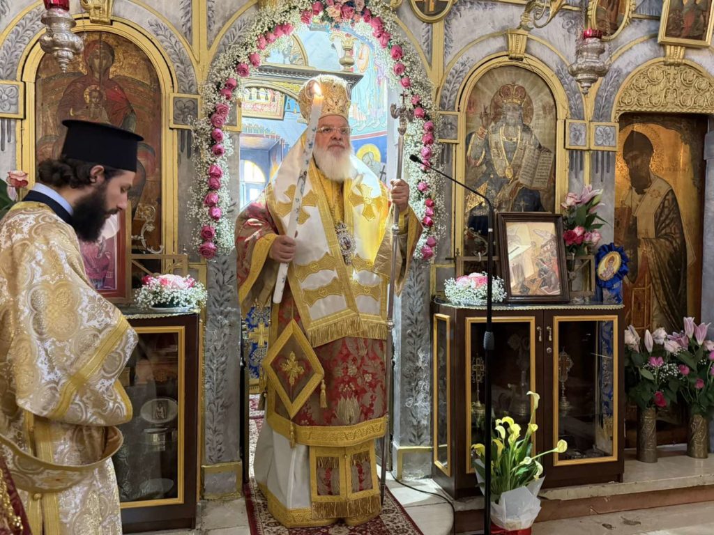 Η εορτή της Ζωοδόχου Πηγής στην Κέρκυρα