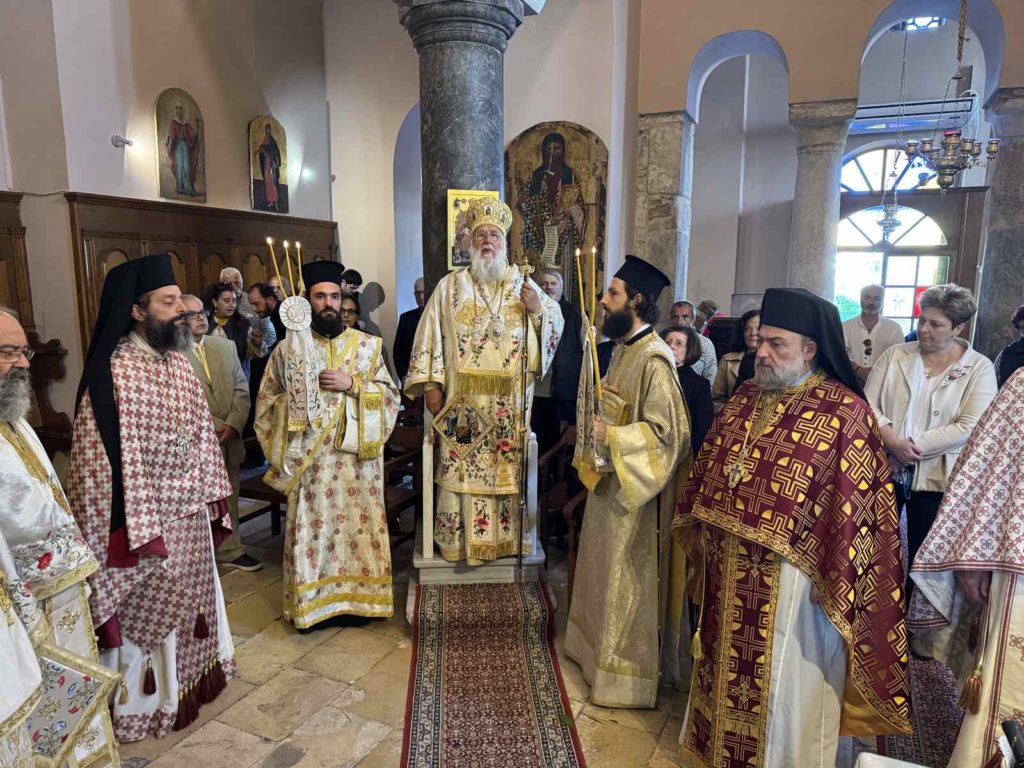 Η εορτή των Αγίων Ιάσωνος και Σωσιπάτρου στην Κέρκυρα