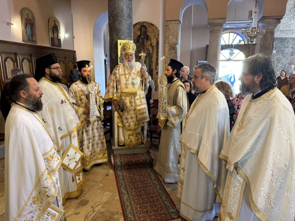 Κερκύρας Νεκτάριος: «Η Αγία Κερκύρα αποτελεί σύμβολο για τη σημερινή γυναίκα»