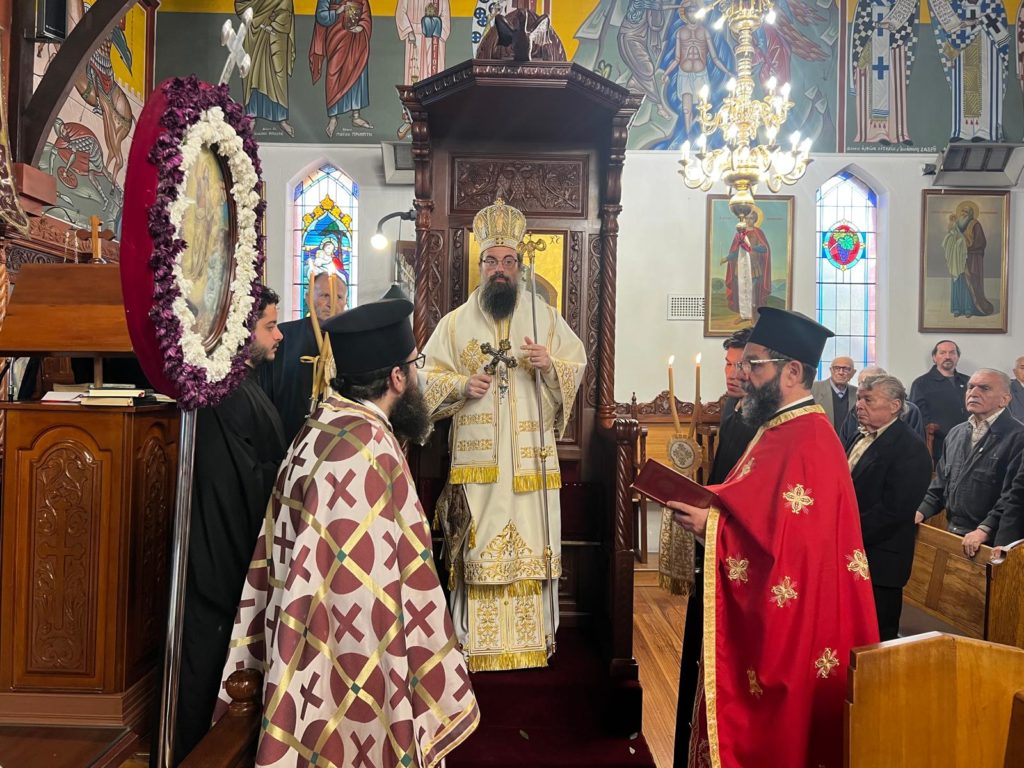 Holy Diocese of Chora: The Sunday of Thomas at the Church of Saint Eleftherios in Brunswick