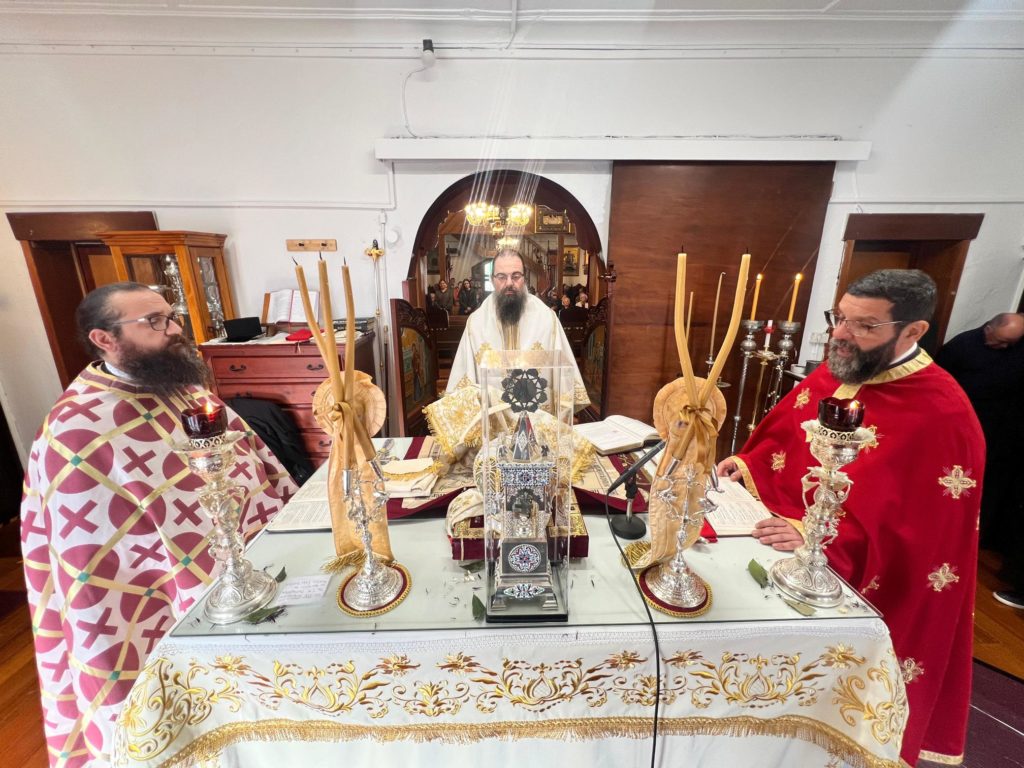 Ιερά Επισκοπή Χώρας: Η Κυριακή του Θωμά στον Ιερό Ναό Αγίου Ελευθερίου Brunswick