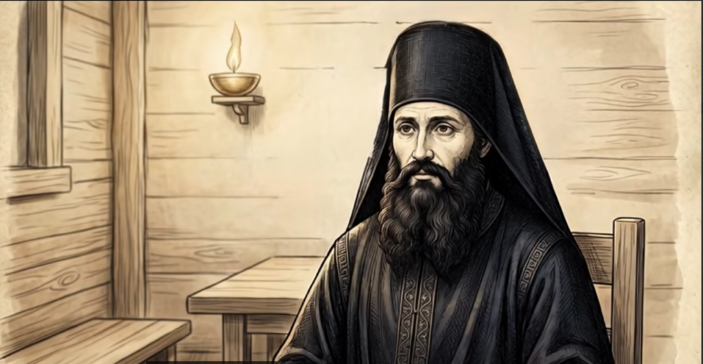 Βίντεο της Μητρόπολης Θήρας για τον Όσιο Ιωσήφ τον Ησυχαστή: “Άφησε και τίποτα για τον ουρανό”