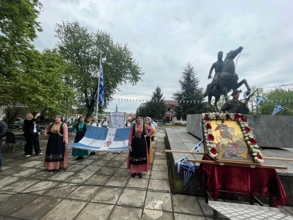 Εκκλησιαστική και εθνική τιμή στον Γεώργιο Καραϊσκάκη στο Μαυρομμάτι