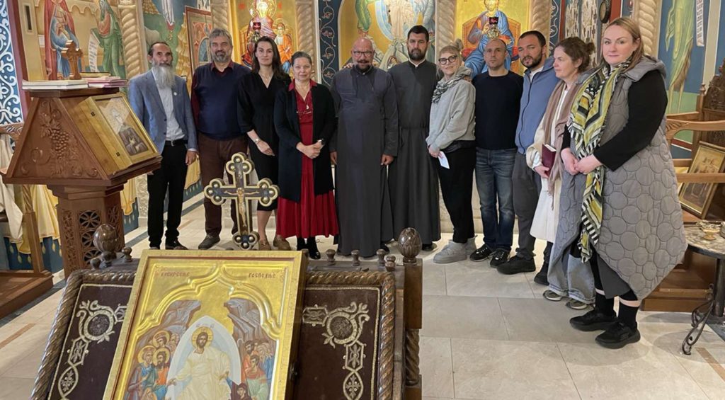 Празник Васкрсења Христовог у Окружном затвору у Београду