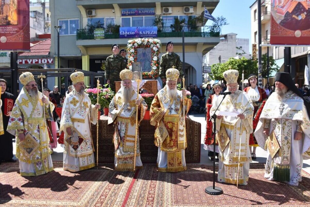 Η Καρδίτσα εόρτασε τη μνήμη του Πολιούχου Αγίου Σεραφείμ