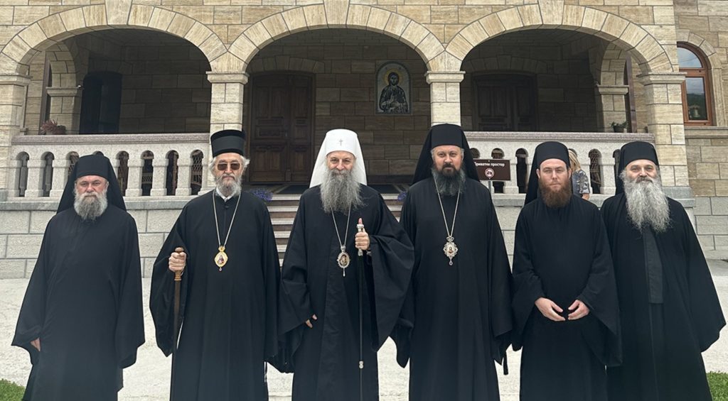 Επίσκεψη Πατριάρχη Σερβίας στην ιστορική Ιερά Μονή Μιλέσεβα