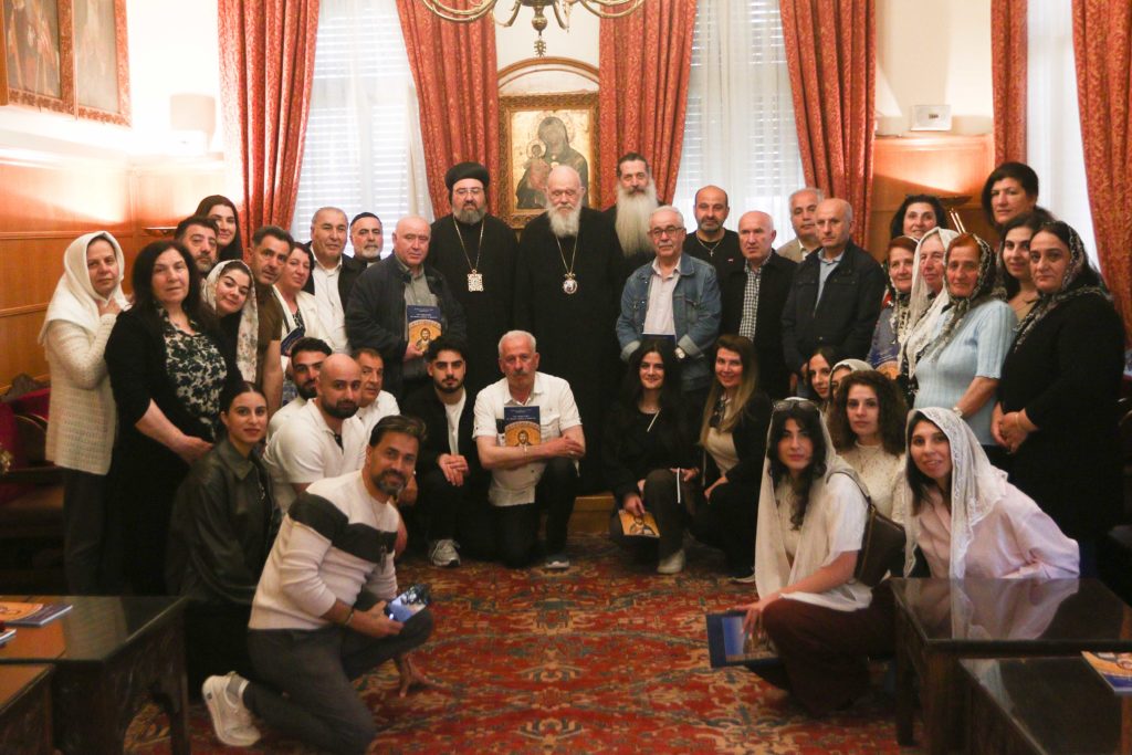 Συναντήσεις Αρχιεπισκόπου Ιερώνυμου