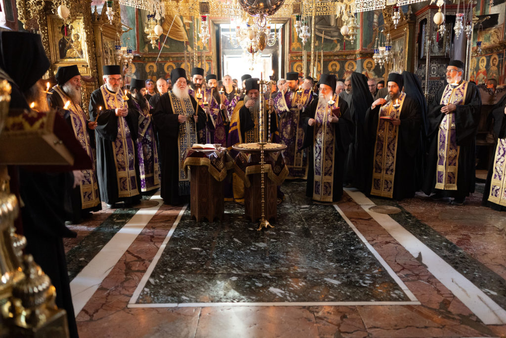 Κτητορικό Μνημόσυνο στην Ιερά Μεγίστη Μονή Βατοπαιδίου