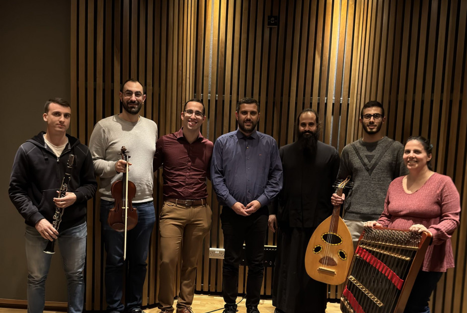 «Ὑμνωδοὶ τοῦ Ἀοράτου» – Κυκλοφόρησαν οι νέοι εκκλησιαστικοί ύμνοι του μουσικού σχήματος