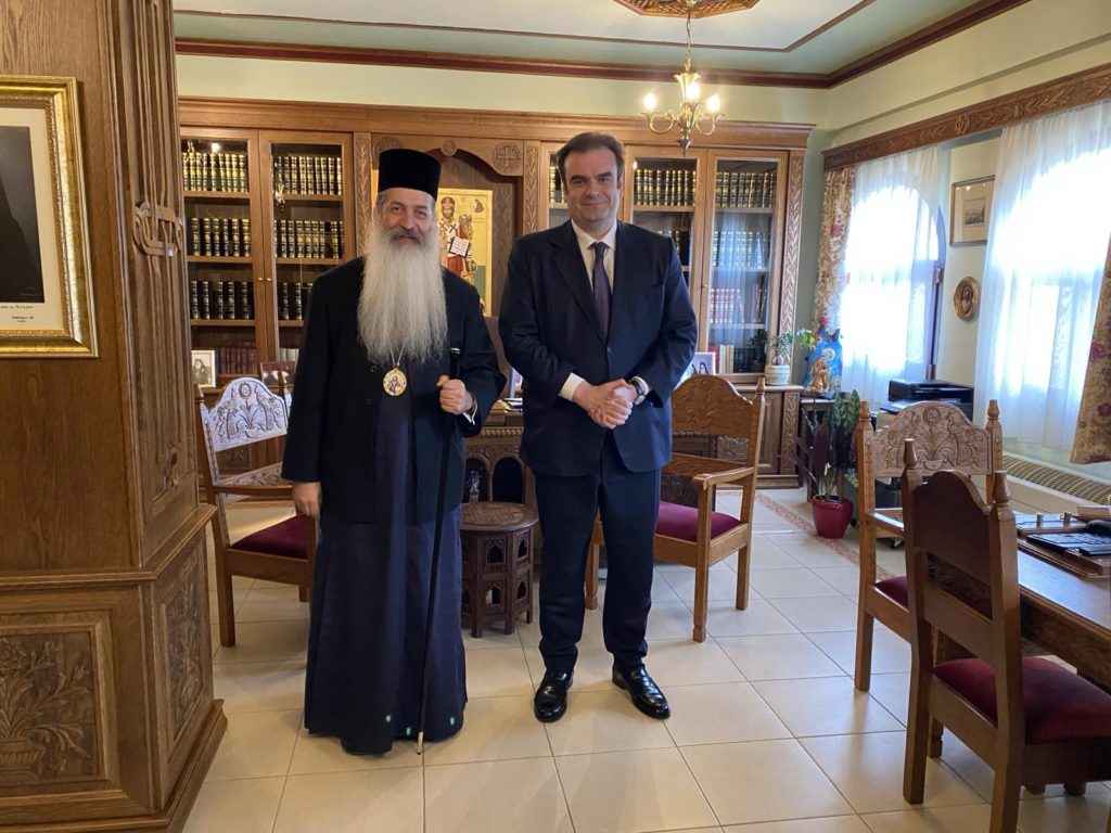 Επισκέψεις πολιτικών εκπροσώπων στον Μητροπολίτη Φθιώτιδος