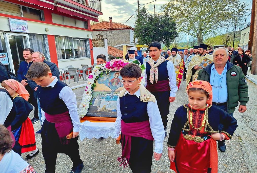 Η Εορτή της Ζωοδόχου Πηγής στη Γρατινή Ροδόπης