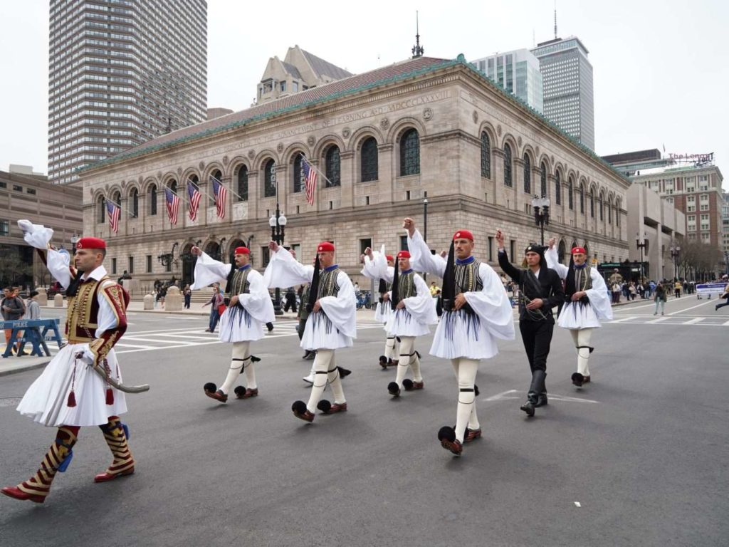 Boston celebrates annual Greek Independence Day parade
