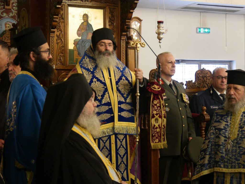 Δοξολογία για την Εθνική Επέτειο της 1ης Απριλίου 1955 στη Λεμεσό