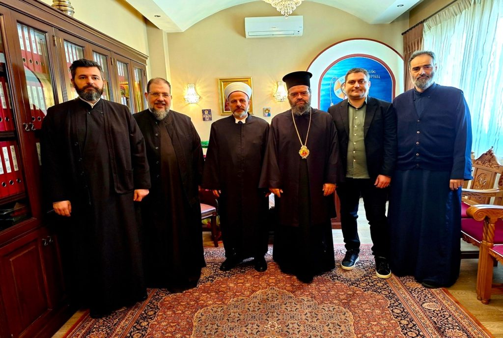Ευχές του Τοποτηρητή Μουφτή Κομοτηνής στον Μητροπολίτη Μαρωνείας ενόψει του Πάσχα