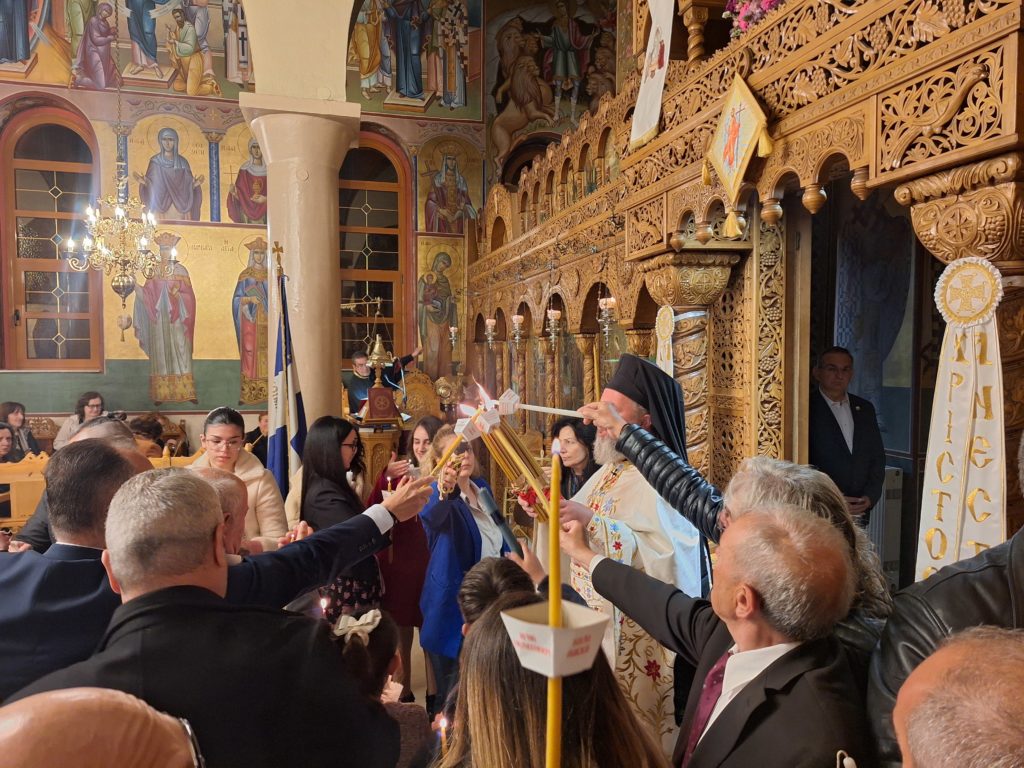 H Ανάσταση του Κυρίου στη Σάρτη Χαλκιδικής