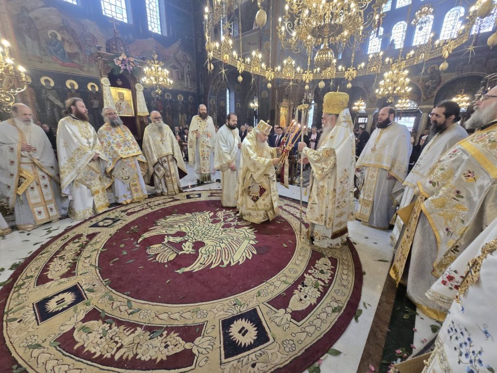 Η Μεγάλη Εβδομάδα και η Ανάσταση στη Μητρόπολη Εδέσσης