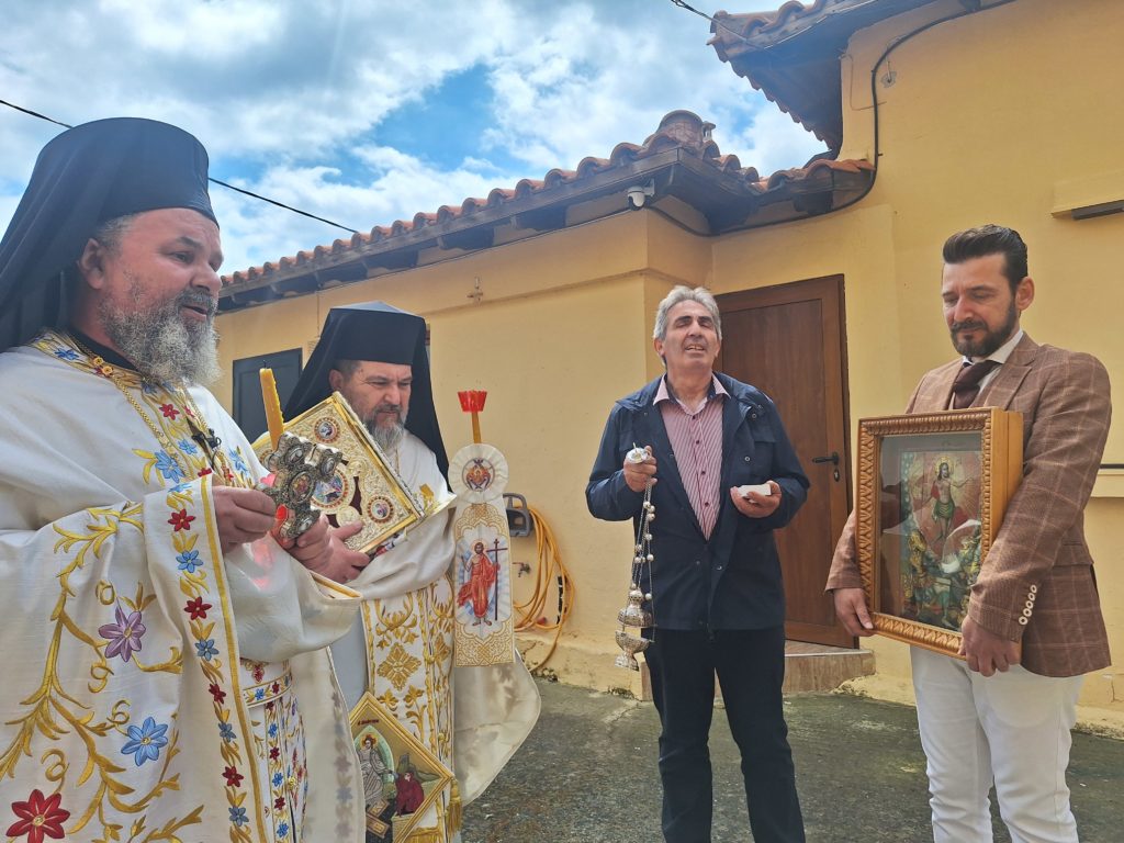 Λιτανεία της Ιεράς Εικόνος της Αναστάσεως στη Σάρτη Χαλκιδικής