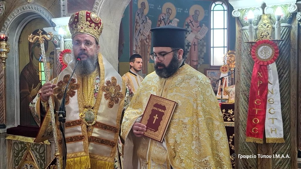 Αιτωλίας και Ακαρνανίας Δαμασκηνός προς νέο Πρεσβύτερο: «Ο Ιερεύς κηρύττει την δύναμη της Αναστάσεως»