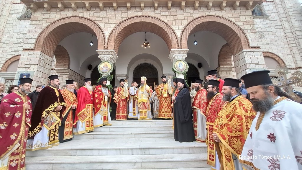 Η εορτή της Ζωοδόχου Πηγής στην Ι.Μ. Αιτωλίας και Ακαρνανίας