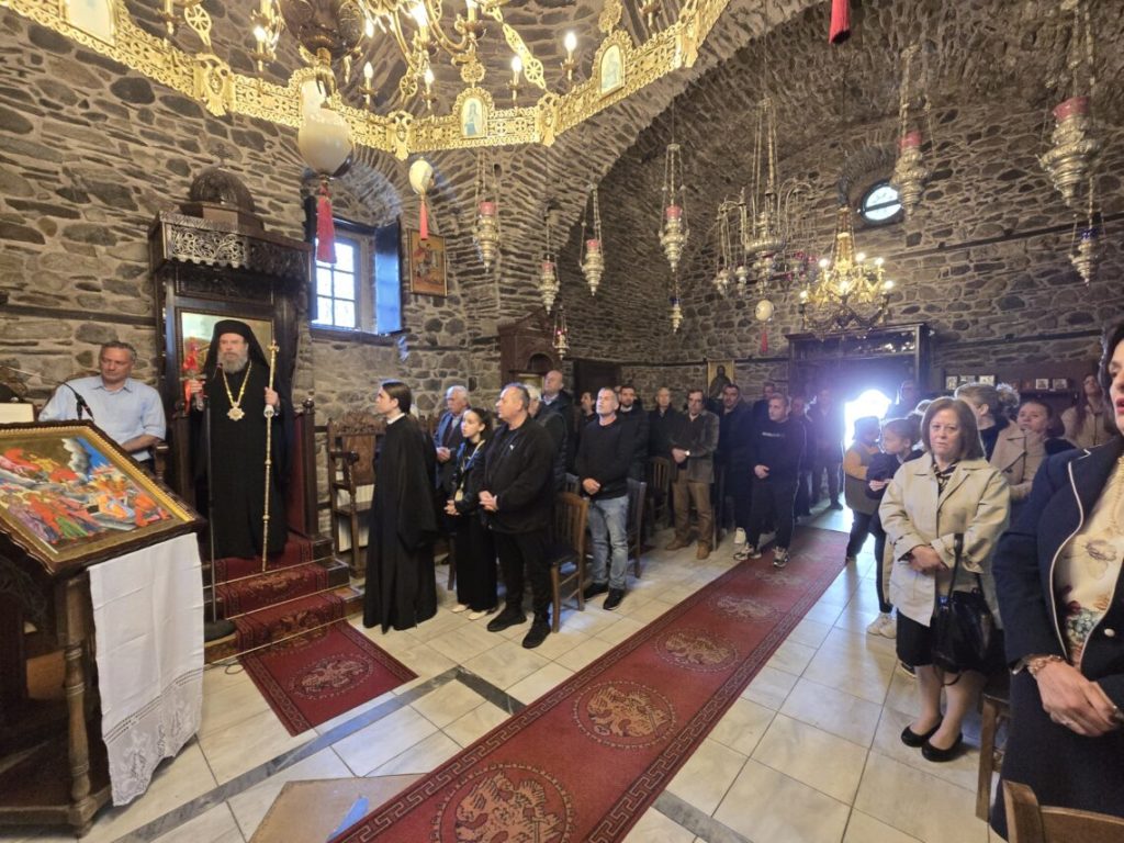 Ιερισσού Θεόκλητος: Ανάσταση είναι η εισόρμηση της Βασιλείας του Θεού στον κόσμο