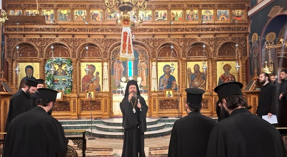 Η έβδομη Αγιολογική Διάλεξη Ι.Ν. Ζωοδόχου Πηγής Αγρινίου αφιερωμένη στους νεοφανείς Αγίους