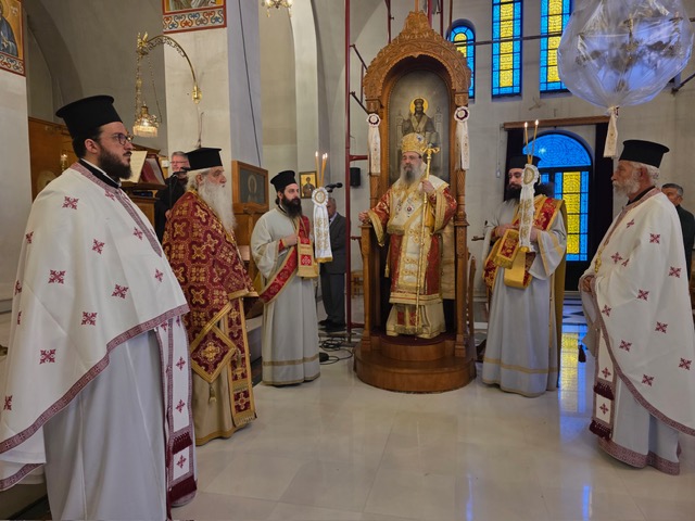 Η εορτή του Αγίου Γεωργίου στην Ιερά Μητρόπολη Πατρών