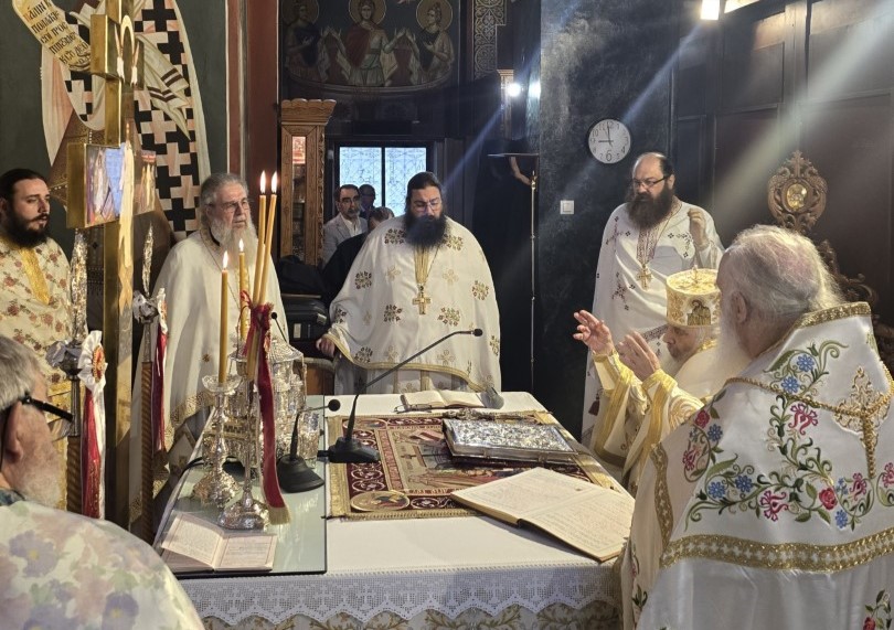 Υποδοχή Παναγίας “Μηλιώτισσας” και Αρχιερατική Θ. Λειτουργία επι τη εορτή του Αγίου Γεωργίου στα Γιαννιτσά