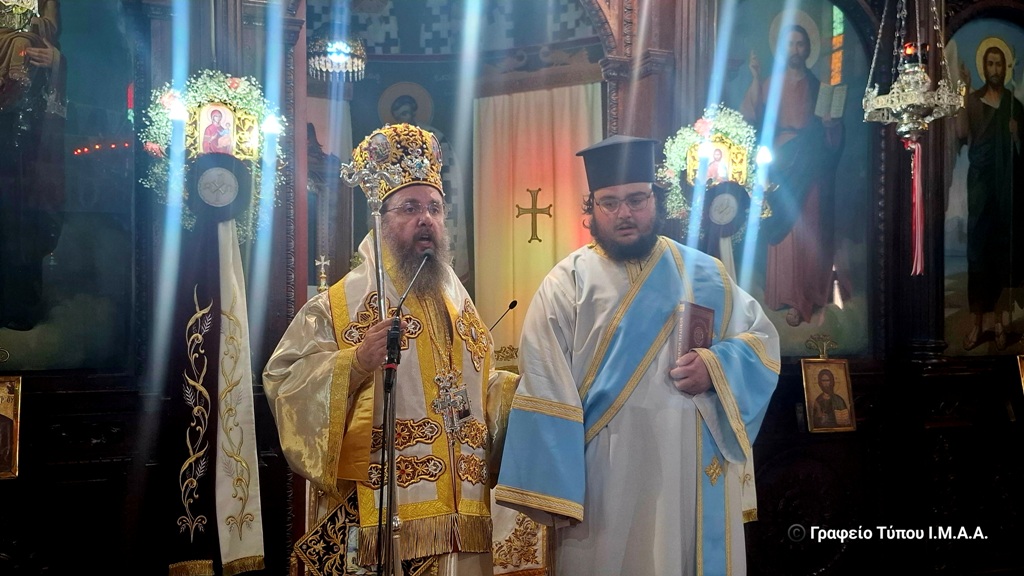 Χειροτονία Διακόνου στην Ι.Μ. Αιτωλίας και Ακαρνανίας