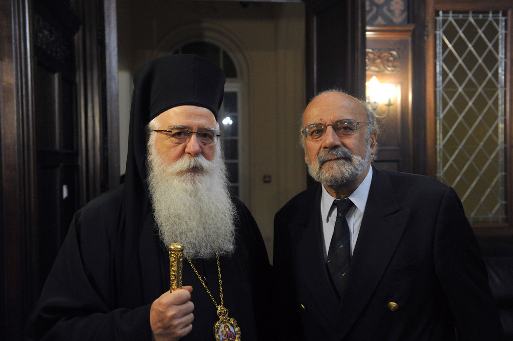 Εκδημία Λάζαρου Δεριζιώτη