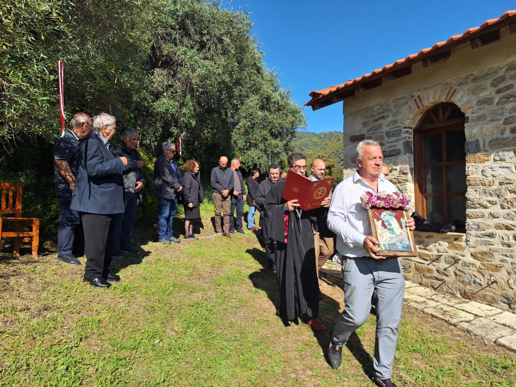 Οι Αφησιανοί τίμησαν τον Άγιο Γεώργιο στη Σάρτη με λαμπρότητα και παράδοση