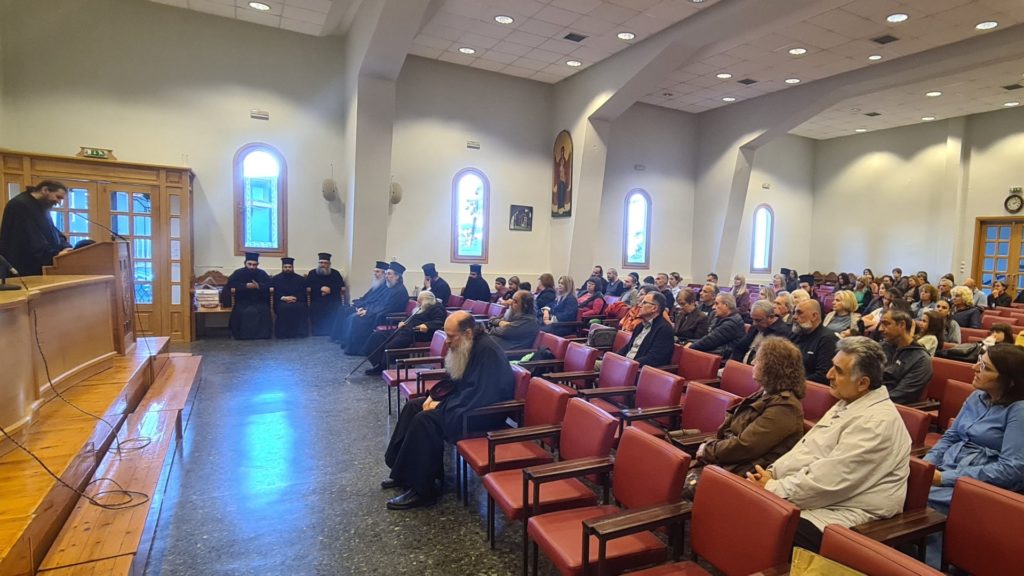 Εκδήλωση λήξης των κατηχητικών Συνάξεων της Ιεράς Μητροπόλεως Εδέσσης