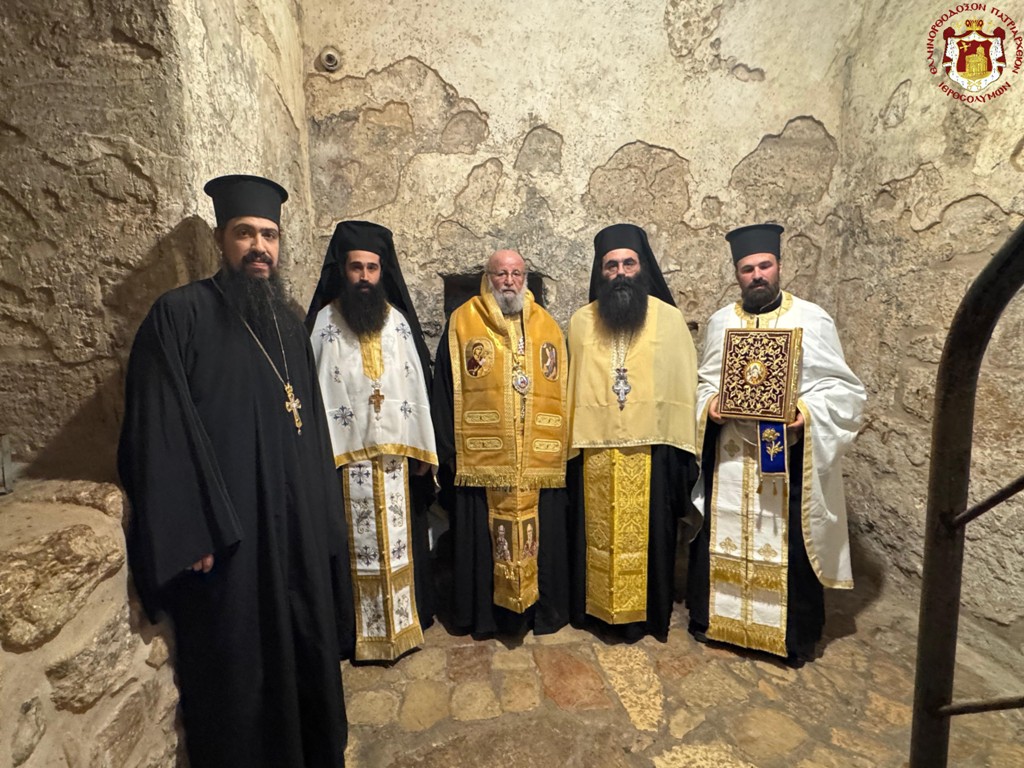 Lazarus Saturday at the Patriachate