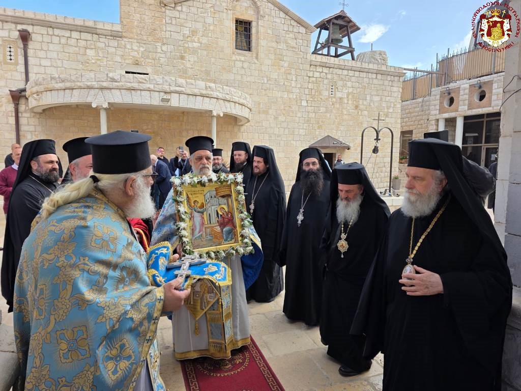 Ο εορτασμός του Ευαγγελισμού της Θεοτόκου στο Πατριαρχείο Ιεροσολύμων