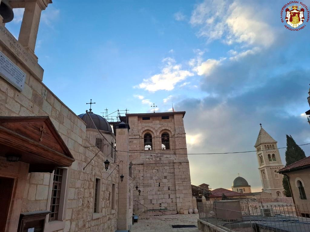 The Presanctified Liturgy of Great Wednesday at the Patriarchate