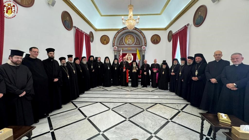 Επισκέψεις της Αγιοταφιτικής Αδελφότητας για το Πάσχα των Δυτικών Εκκλησιών