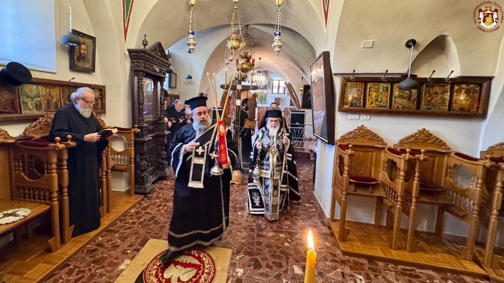 Η Ακολουθία των Μεγάλων Ωρών στα Ιεροσόλυμα