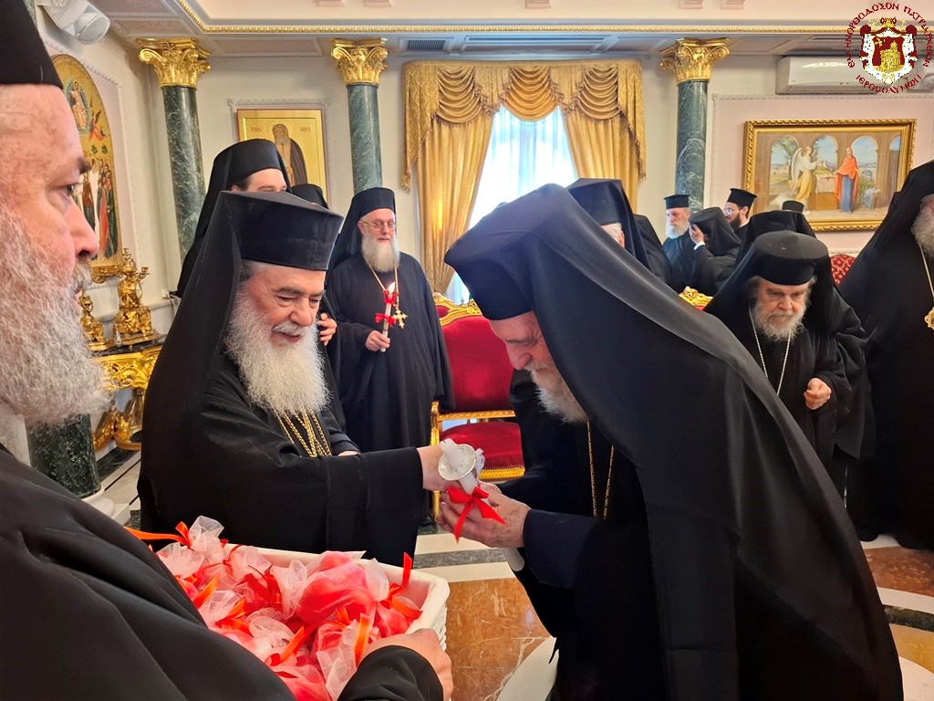 Η Δευτέρα της Διακαινησίμου στο Πατριαρχείο Ιεροσολύμων