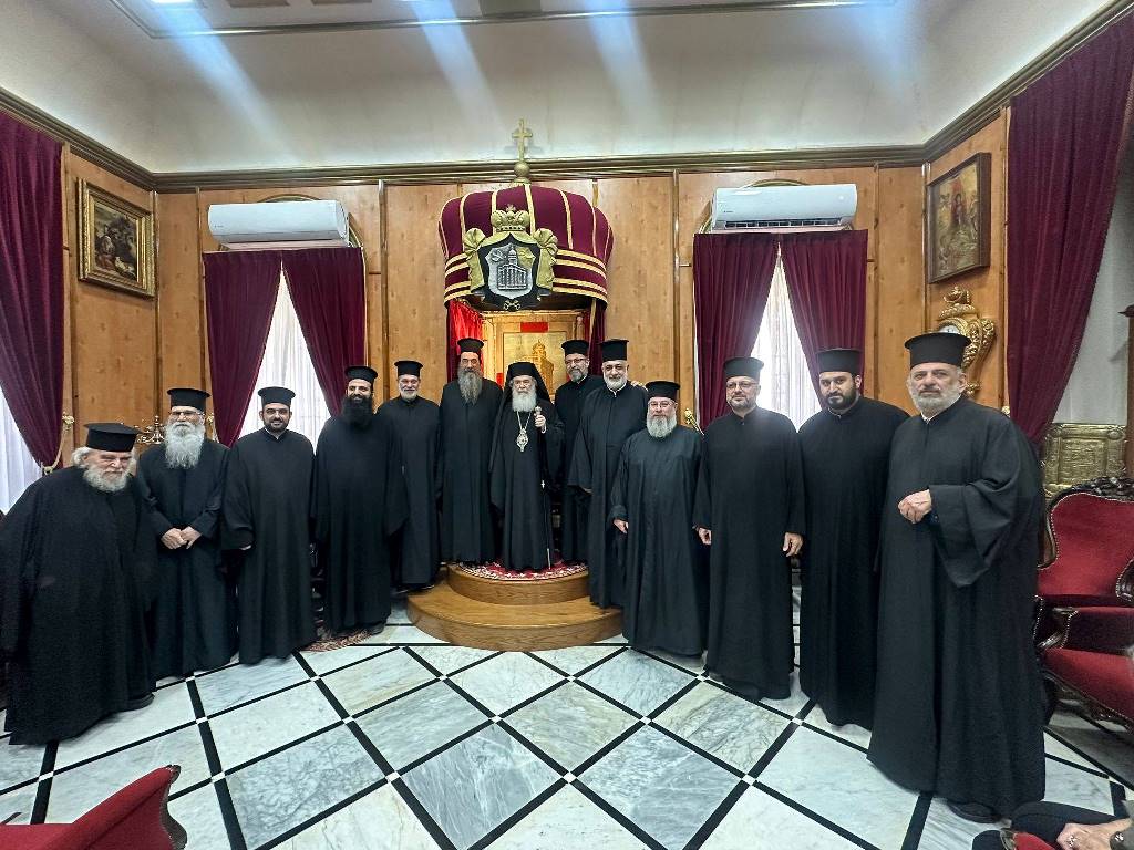 زيارات لصاحب الغبطة 14 نيسان 2026