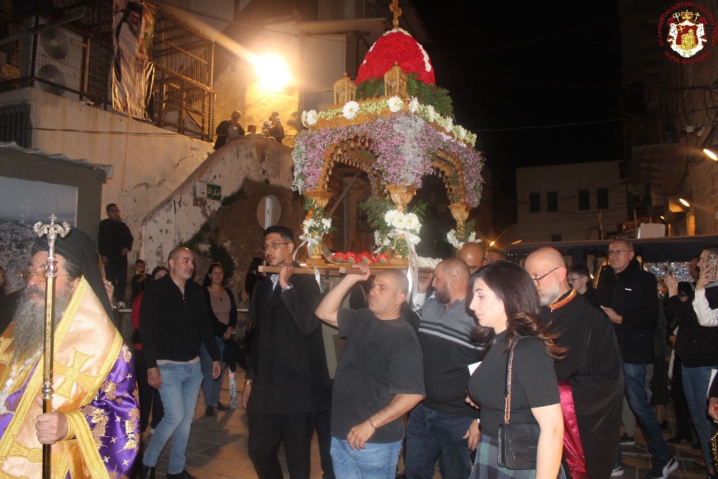 Το Άγιο Πάσχα στην Άκκρη μετά την κατάπαυση του πυρός στα Ιεροσόλυμα