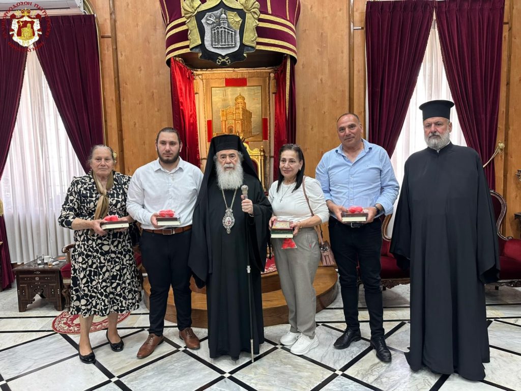 Visits on the feast of Pascha of His Beatitude