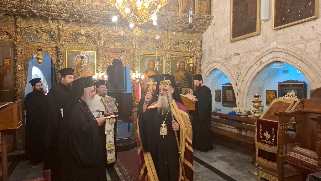 Η Κυριακή των Μυροφόρων στα Ιεροσόλυμα