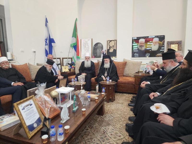 Ποιμαντικές δραστηριότητες του Πατριάρχη Ιεροσολύμων στην περιοχή Πτολεμαΐδος – Άκκρης