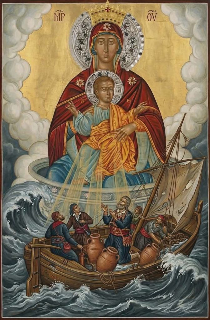 Την Πολιούχο του Παναγία Πεταλιδιώτισσα θα εορτάσει το Πεταλίδι